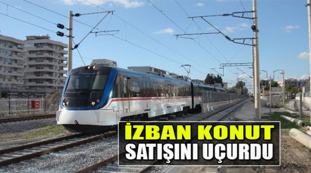 İzban Konut Satışını Uçurdu
