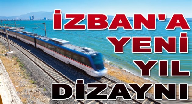 İzban seferlerine yılbaşı dizaynı