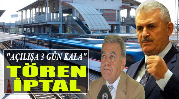 İZBAN Torbalı Hattının Açılışına 3 Gün Kala Tören İptal!