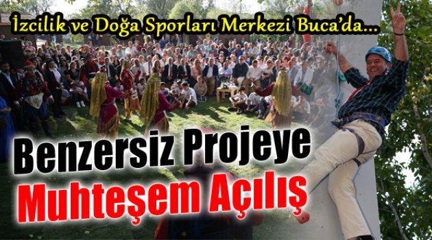 İzcilik ve Doğa Sporları Merkezi'ne Renkli Açılış