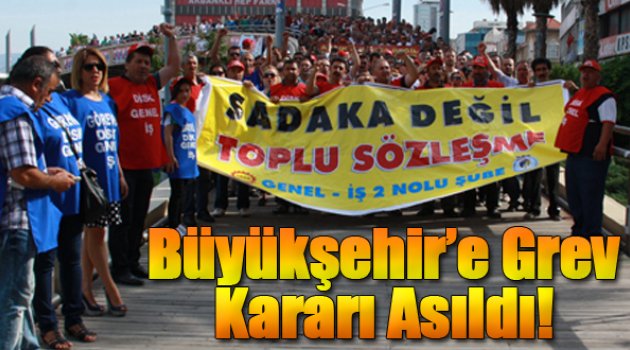 İZENERJİ Grev Kararını Astı!