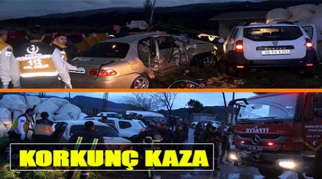 İzmir-Ankara Yolunda Korkunç Kaza: 5 Ölü 2 Yaralı