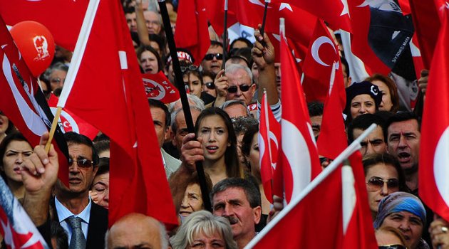 İzmir Ata'sı İçin Yürüyecek