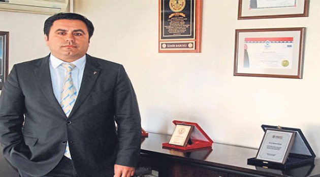 İzmir Barosu’nda İlk Aday Kozan