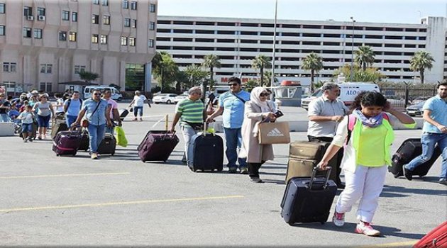 İzmir Bayramda Komşuya Gitti