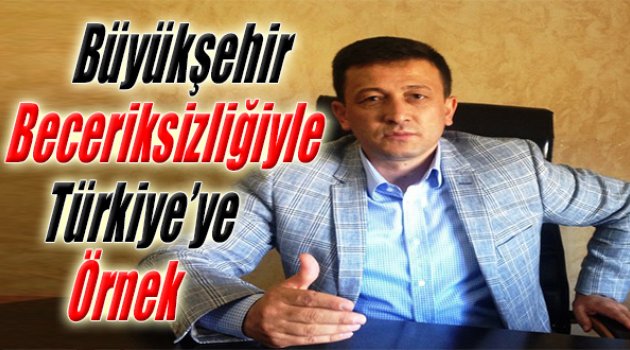 “İzmir Büyükşehir Beceriksizliğiyle Türkiye’ye Örnek!”