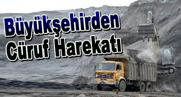 İzmir Büyükşehir'den Curuf Harekatı