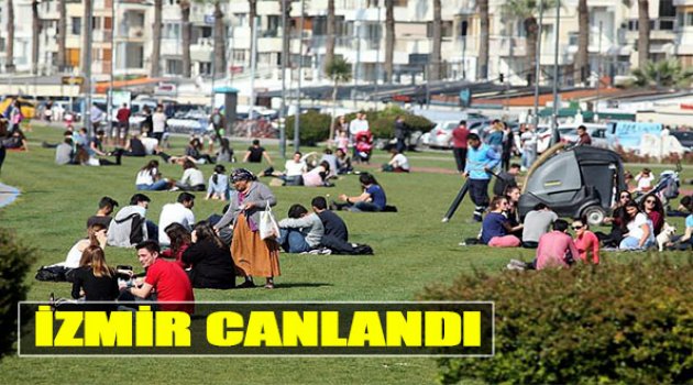 İzmir Canlandı