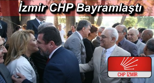 İzmir CHP Bayramlaştı
