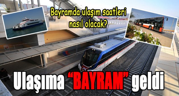 İzmir’de bayram ulaşımı “yarı yarıya” indirimli
