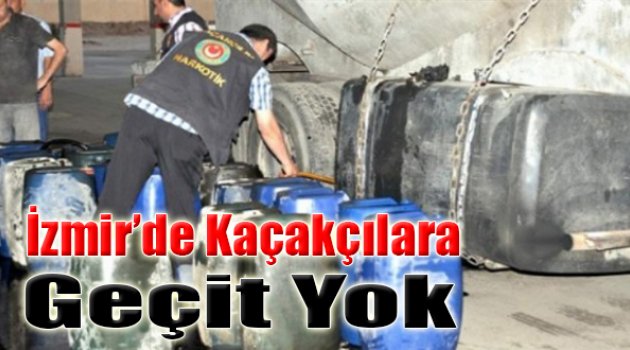 İzmir’de Çifte Operasyon: Kaçakçılara Geçit Yok!