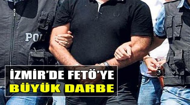 İzmir’de FETÖ’ye Büyük Darbe: 4 Önemli Gözaltı