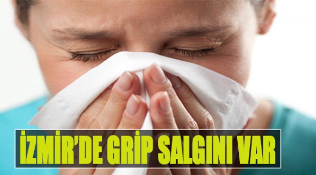 “İzmir’de Grip Salgını Var Ama Domuz Gribi Değil”
