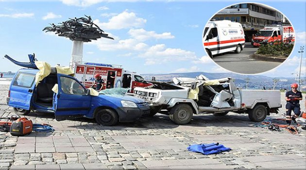 İzmir’de Heyecan Yaratan Tatbikat