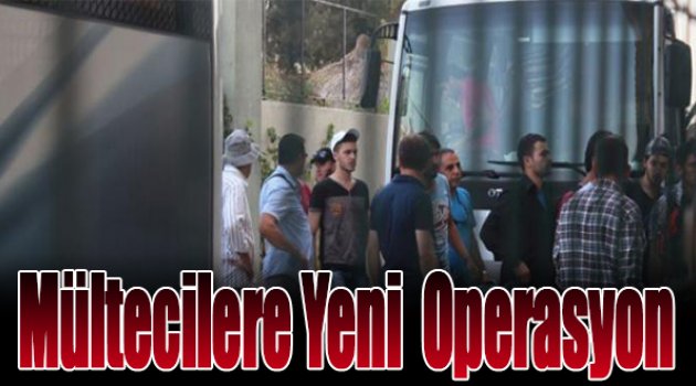 İzmir’de mültecilere yeni operasyon