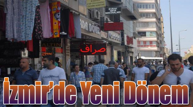 İzmir’de tabelalar Arapça, ölüm yeleği raflarda!