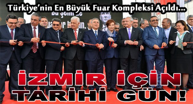 İzmir’de tarihi gün