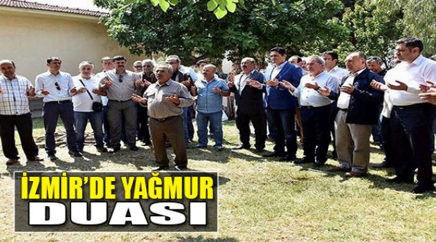 İzmir’de Yağmur Duası