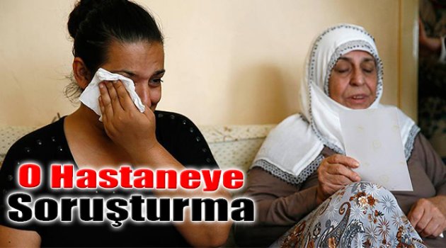 İzmir’deki Hastaneye Soruşturma: Rabia 140 TL için Mi Öldü?