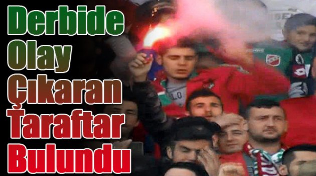 İzmir Derbisinde Olay Çıkaran Taraftarlar Kameradan Tespit Edildi