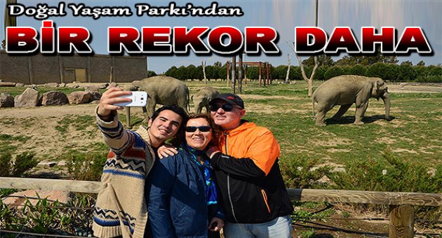 İzmir Doğal Yaşam Parkı, 61 vilayeti geride bıraktı