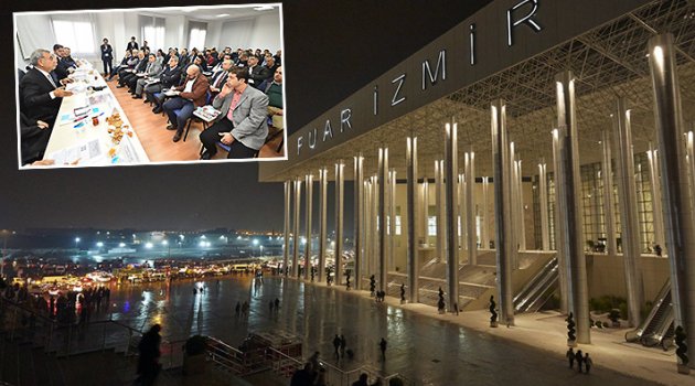 İzmir Fuar'ına Sahip Çıkıyor