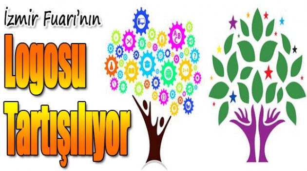 İzmir Fuarı'nın logosu tartışılıyor