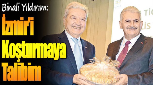 “İzmir’i Koşturmaya Talibim”