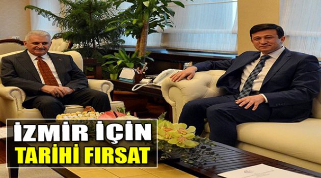 İzmir İçin Tarihi Fırsat