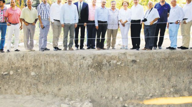 İzmir’in 9 bin yıllık tarihi ortaya çıkıyor