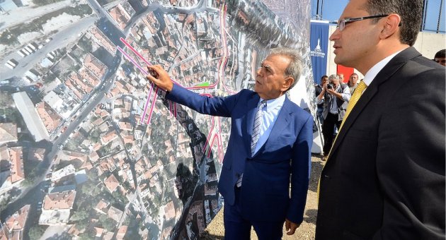 İzmir’in ana girişlerinden biri açılıyor