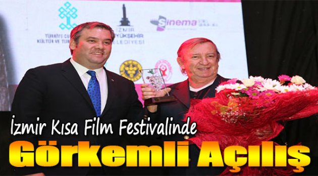 İzmir Kısa Film Festivali'nden Görkemli Açılış