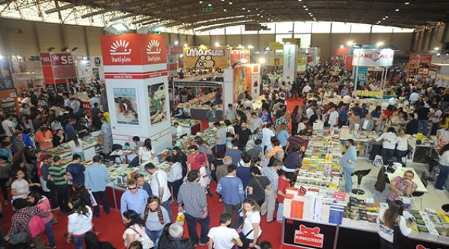 İzmir Kitap Fuarı Bu Yıl 16-24 Nisan&#039;da