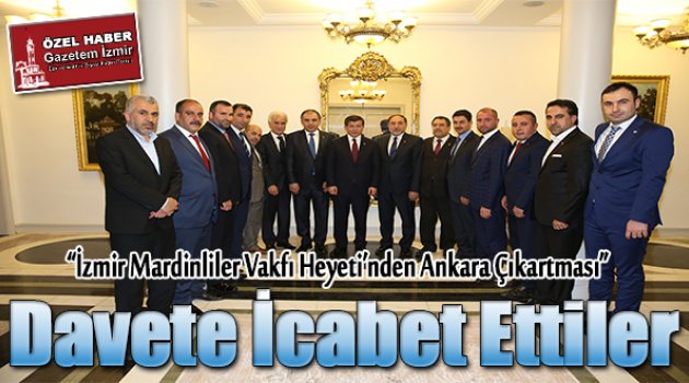 İzmir Mardinliler Vakfı'ndan Ankara Çıkartması