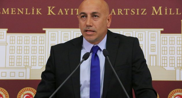 İzmir Milletvekili Erdal Aksünger&#039;den soru önergesi