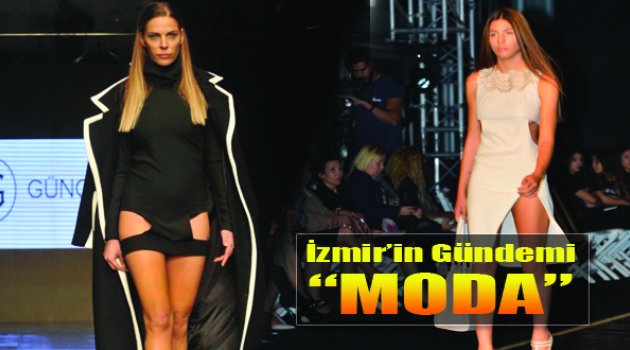 İzmir Moda Haftası Başladı