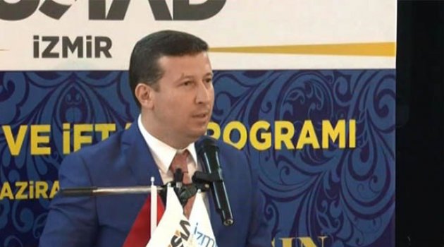 İzmir MÜSİAD Nostalji İftar Yemeğinde Buluştu