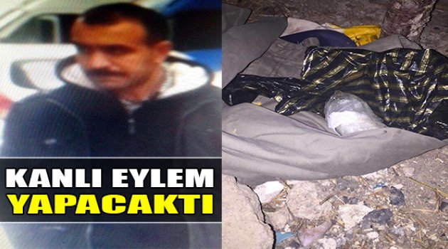 İzmir Polisi Kanlı Eylem Hazırlığındaki Teröristi Yakalandı