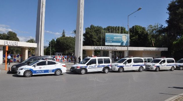 İzmir Polisinden Dev Tatbikat