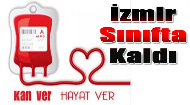 İzmir sınıfta kaldı