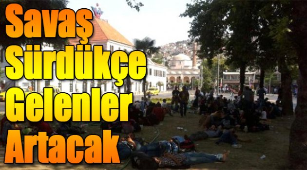 İzmir Suriyeliler Derneği:Savaş Sürdükçe Gelenler Artacak