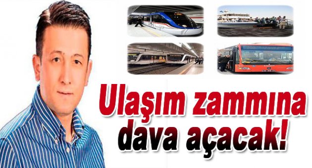 İzmir ulaşımına zam davalık oluyor