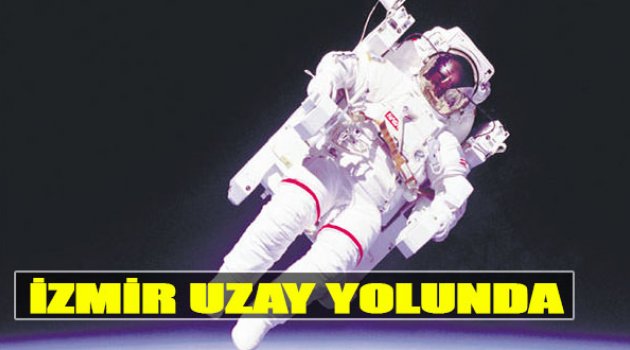 İzmir Uzay Yolunda
