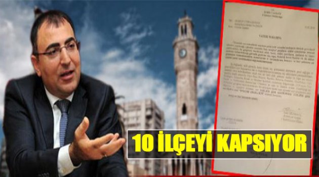 İzmir Valiliğinden Emniyete 1 Haftalık Özel Arama İzni