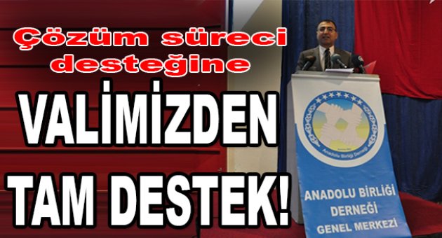 İzmir Valisi Mustafa Toprak'tan çözüme destek verenlere tam destek...