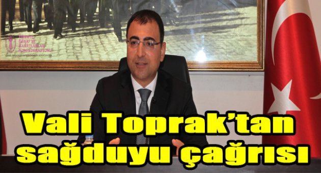 İzmir Vali'sinden sağduyu çağrısı