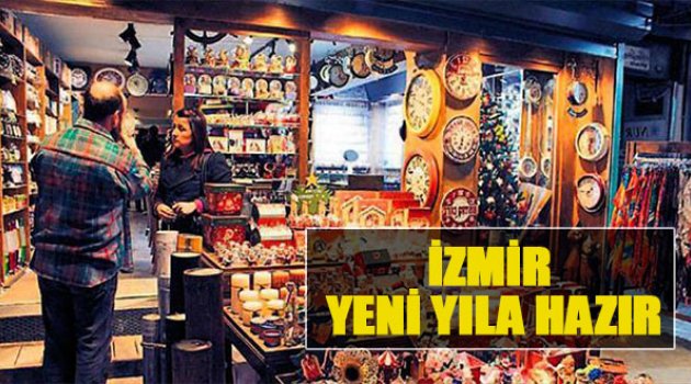 İzmir Yeni Yıla Hazır