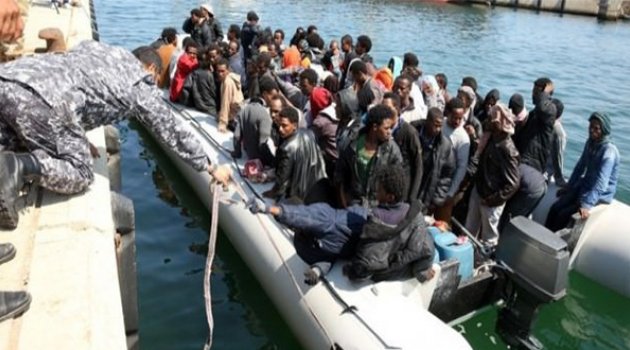 İzmir&#039;de 107 Kaçak Göçmen Böyle Kurtarıldı