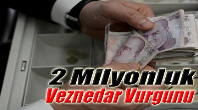 İzmir'de 2 Milyonluk Veznedar Vurgunu!
