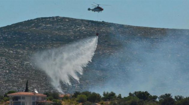 İzmir'de 3 Gün Sonra Aynı Yerde Yine Yangın!
